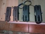 Märklin H0 - Modeltreinsporen (4) - Vier spoorsecties met, Hobby en Vrije tijd, Nieuw