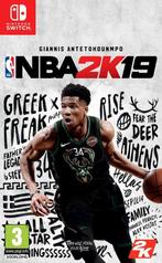 Switch NBA 2K19, Verzenden, Zo goed als nieuw