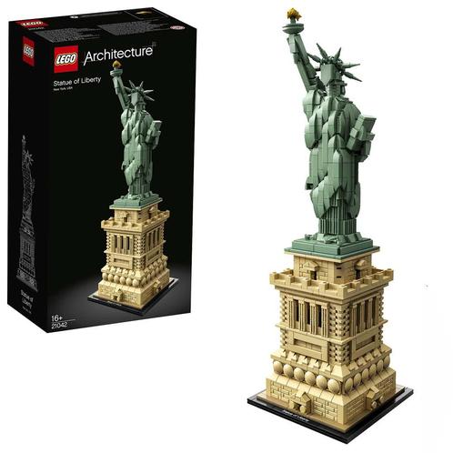 LEGO Architecture - Statue of Liberty 21042, Kinderen en Baby's, Speelgoed | Duplo en Lego, Ophalen of Verzenden