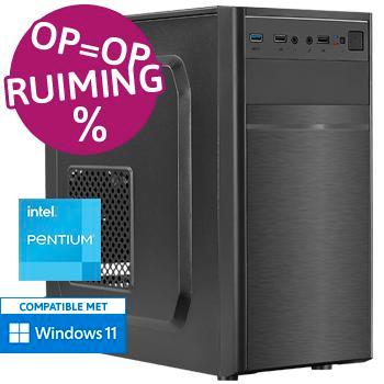 Pentium aanbieding - 16GB - 480GB SSD - WiFi - Desktop PC, Computers en Software, Desktop Pc's