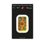 10 gram - Goud .999 - Argor-Heraeus Kinebar - Verzegeld en, Postzegels en Munten, Edelmetalen en Baren