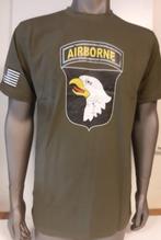 T-shirt USA 101ste Airborn (T-shirts, Kleding), Ophalen of Verzenden, Nieuw
