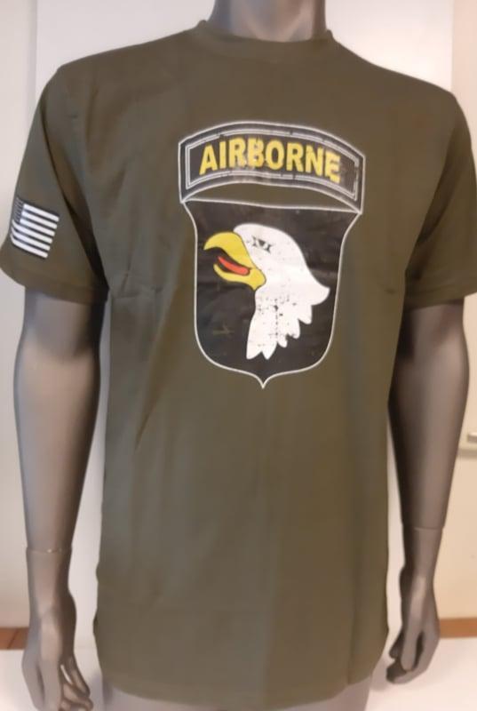 T-shirt USA 101ste Airborn (T-shirts, Kleding), Kleding | Heren, T-shirts, Nieuw, Ophalen of Verzenden