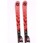 168 skis VOLKL RACETIGER GS 2025, red, grip walk, full tita, Verzenden, Gebruikt