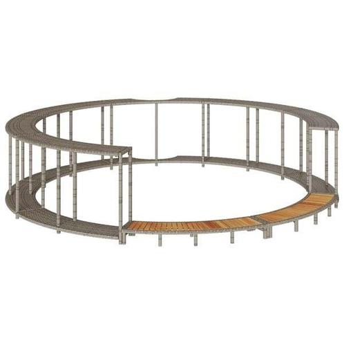 Hottub Ombouw met Opbergruimte | Tweedekansje | OP=OP, Tuin en Terras, Bubbelbaden en Hottubs, Inbouw, Nieuw, Trap, Vast, Ophalen of Verzenden