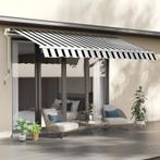 TRUUSK Outsunny Balkonmarkise, 3,95 x 2,45 x 3,50 m, UV-best, Verzenden, Nieuw