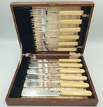 Harrison Fisher & Co - Bestekset (12) - Verzilverd - Vissers