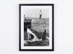 JAWS 1975 - Bruce The Shark - On Action Set - Fine Art, Nieuw