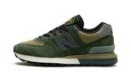 New Balance 574 Legacy Stone Island Dark Green - 37.5, Verzenden, ["Stone Island","New Balance"], Nieuw, Sneakers of Gympen