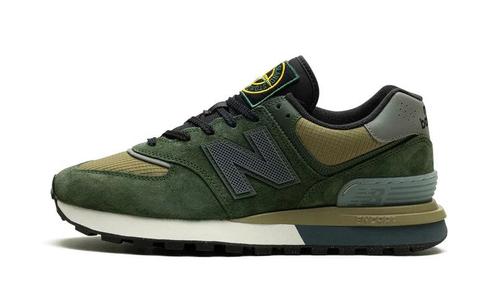 New Balance 574 Legacy Stone Island Dark Green - 37.5, Kleding | Dames, Schoenen, Groen, Nieuw, Sneakers of Gympen, Verzenden