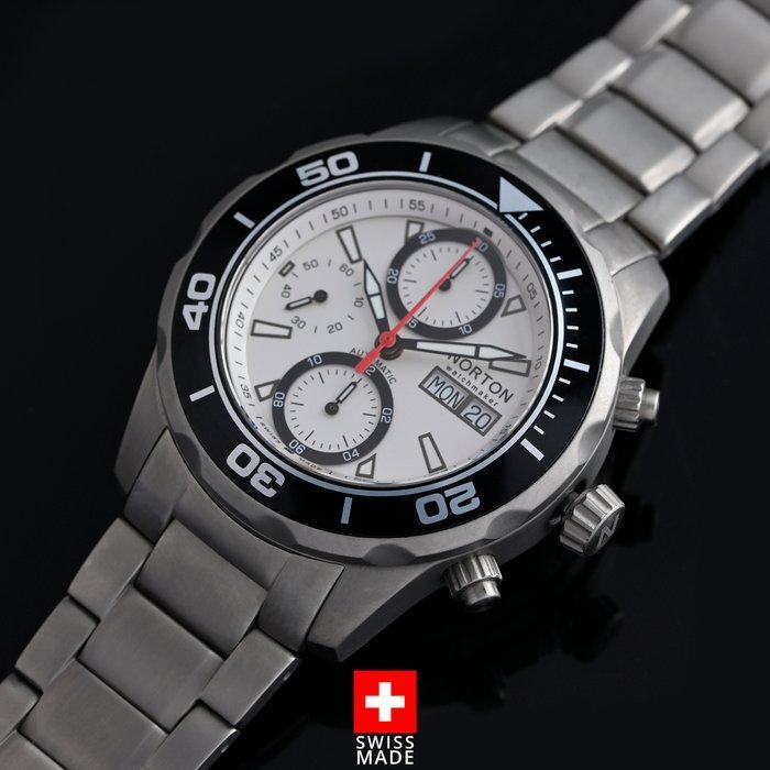 NORTON - Chronos - Heren - 2025, Sieraden, Tassen en Uiterlijk, Horloges | Heren