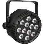 Showtec Club Par 12/4 RGBW LED par, Verzenden, Nieuw
