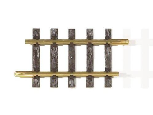 PIKO 35203 G-Gerades Gleis 140 mm (Messing, Recht) (Messing), Hobby en Vrije tijd, Modeltreinen | Overige schalen, Rails, Nieuw