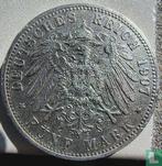 Pruisen 5 mark 1907, Verzenden, Overige landen, Losse munt, Goud