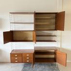 Babette modulair wandsysteem, Huis en Inrichting, Kasten | Wandmeubels, Ophalen, Gebruikt, 200 cm of meer, 150 tot 200 cm