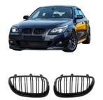 Grillen set | Nieren | BMW 5-series | E60 2003-2009 | Glanze, Auto-onderdelen, Carrosserie en Plaatwerk, Verzenden, Nieuw