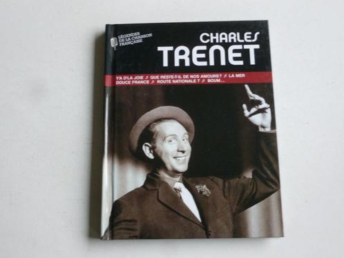 Charles Trenet - Legendes de la Chanson Francaise (boek + CD, Cd's en Dvd's, Cd's | Pop, Verzenden