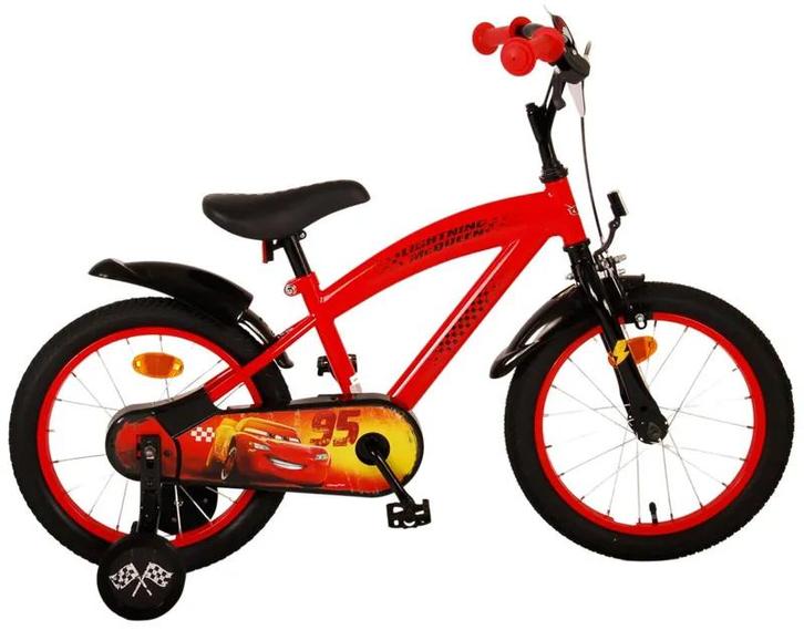 Disney Cars Kinderfiets - Jongens - 16 inch - Rood (Volare), Fietsen en Brommers, Fietsen | Kinderfietsjes, Nieuw, Ophalen of Verzenden