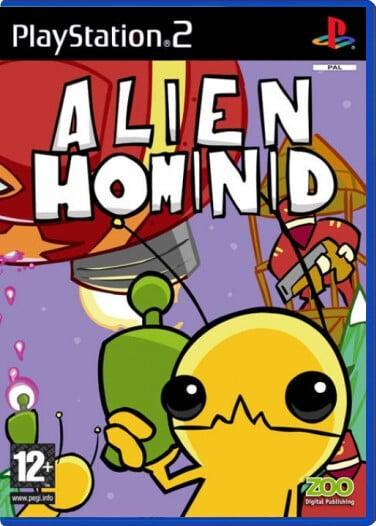 Alien Hominid [PS2], Spelcomputers en Games, Games | Sony PlayStation 2, Ophalen of Verzenden