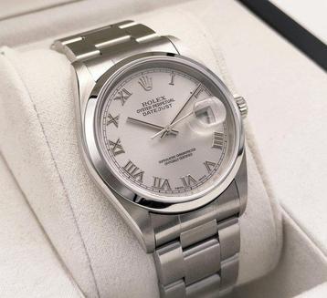 Rolex - Oyster Perpetual Datejust - 16200 - Heren - 2001 beschikbaar voor biedingen