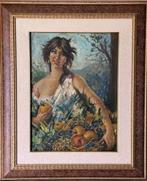 Italiaanse school (XX) - Ritratto di donna