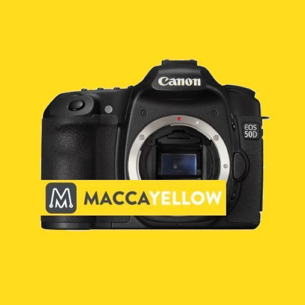 Canon EOS 50D camera body met garantie, Audio, Tv en Foto, Fotocamera's Digitaal, Geen optische zoom, Zo goed als nieuw, Canon