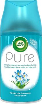 AIRWICK PURE LENTEDAUW LUCHTVERFRISSER (NAVULLING) SPRAY 2.., Verzenden, Nieuw