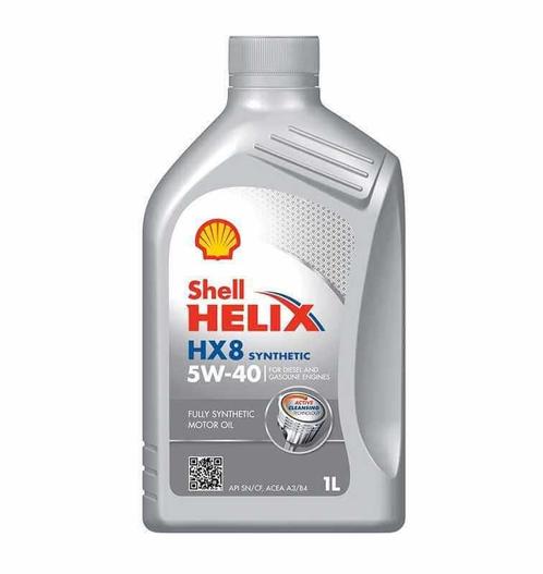 Shell Helix HX8 Synthetic 5W40 1 Liter, Auto diversen, Onderhoudsmiddelen, Ophalen of Verzenden