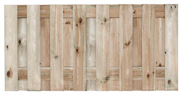 Schutting Tuinscherm Coevorden 90x180cm Geimpregneerd Grenen, Tuin en Terras, Schuttingen, Minder dan 3 meter, Nieuw, Hout, 1 tot 2 meter