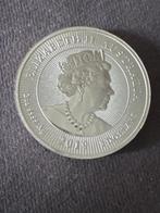 Australië. 2 Dollars 2019 Next Generation Krokodil, 2 Oz