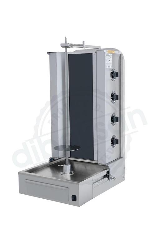 Dibeksan | Dmae 204 Doner Kebap Grill Elektrisch Met Onder M, Zakelijke goederen, Horeca | Keukenapparatuur, Nieuw in verpakking