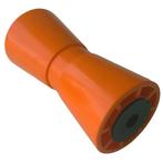 KNOTT Kielrol PVC oranje RAL2008 Ø90mm 194mm Ø17mm, Ophalen of Verzenden, Nieuw