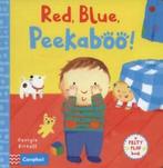 Red, blue, peekaboo by Georgie Birkett (Board book), Gelezen, Georgie Birkett, Verzenden