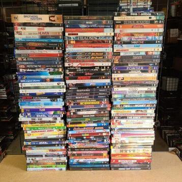 Te koop gevraagd alle soorten DVD , Blu-rays , games inkoop beschikbaar voor biedingen