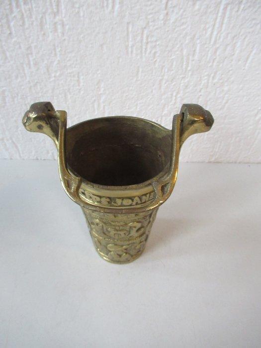 Gothisch Wijwatervat - Early 20th century - Bronzen, Antiek en Kunst, Antiek | Boeken en Bijbels