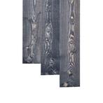 Douglas Lariks Zweeds rabat zwart 12-27x195x3000mm, Ophalen of Verzenden, Nieuw