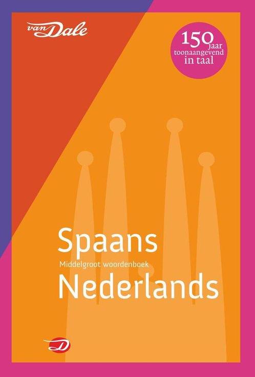 9789460772382 Van Dale Middelgroot woordenboek Spaans-Ned..., Boeken, Schoolboeken, Zo goed als nieuw, Verzenden