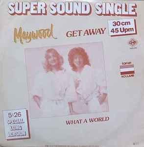 12 inch gebruikt - Maywood - Get Away, Cd's en Dvd's, Vinyl Singles, Zo goed als nieuw, Verzenden