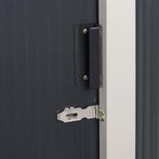 2dekans | Metalen tuinhuis - Rechthoek - Met Schuifdeur -, Tuin en Terras, Tuinhuizen, Ophalen of Verzenden, Zo goed als nieuw