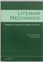 Literair mechaniek 9789062833832, Verzenden, Zo goed als nieuw