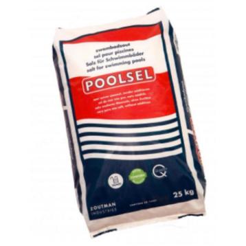 Poolsel Zwembadzout 25kg beschikbaar voor biedingen