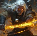 Canvas Fit - Alberto Ricardo - El acero y el fuego: El, Nieuw