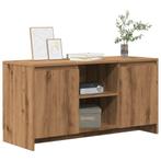 vidaXL Tv-meubel 102x37,5x52,5 cm bewerkt hout artisanaal, Verzenden, Nieuw, Overige houtsoorten