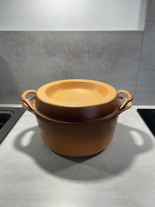 Le Creuset - Braadpan - Doufeu - bron, Antiek en Kunst, Antiek | Keukenbenodigdheden