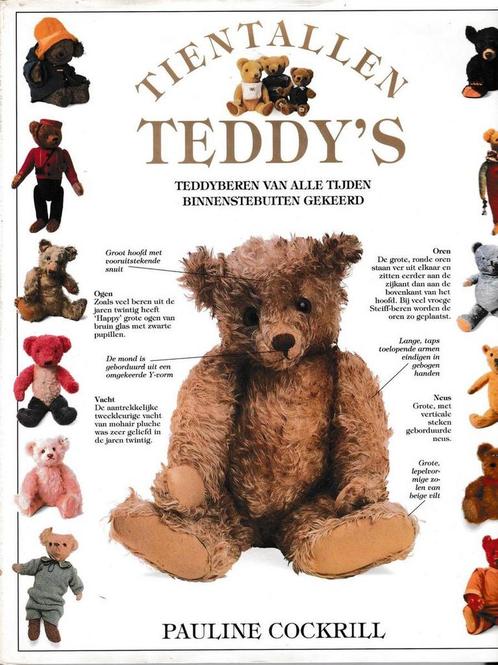 Tientallen teddy s 9789061774730 Cockrill, Boeken, Hobby en Vrije tijd, Gelezen, Verzenden