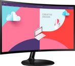 Samsung LS27C360EAUXEN - Full HD Curved Monitor - 75hz -, Computers en Software, Monitoren, Verzenden, Zo goed als nieuw