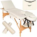 3 zones massagetafel-set Daniel met vulling, rolkussens en h, Verzenden, Nieuw