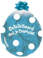 Ballonnen Stuffer Communie Dots Clear 45cm 25st, Hobby en Vrije tijd, Feestartikelen, Verzenden, Nieuw