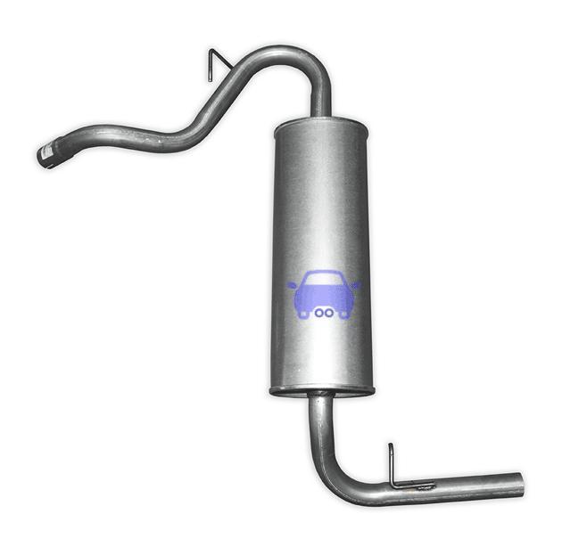 *Tip*  Einddemper LADA Niva 1.7 1.9D, Auto-onderdelen, Uitlaatsystemen, Nieuw, Lada, Ophalen of Verzenden