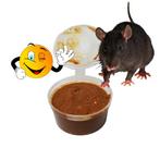 50 gram PestiNext Lokaas Ratten (gifvrij & 100% natuurlijk), Dieren en Toebehoren, Overige Dieren-accessoires, Nieuw, Verzenden